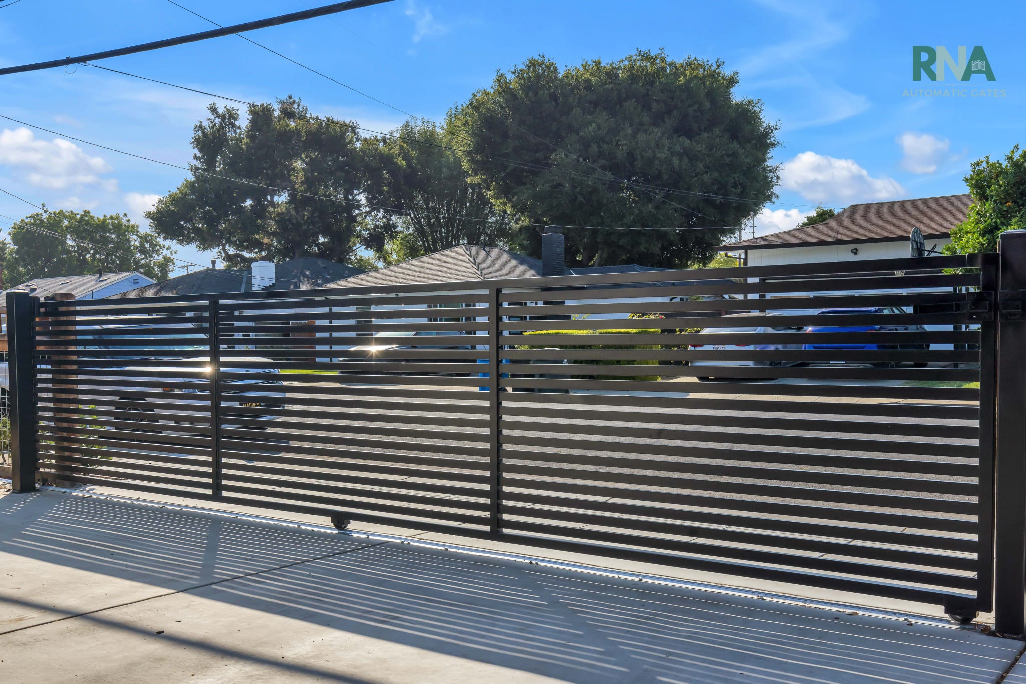 RNA Automatic Gates and Garage Doors project